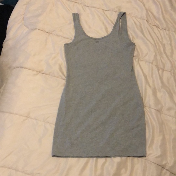 Victoria’s Secret Pink Grey Tank Dress Women’s Size SP - Picture 12 of 12